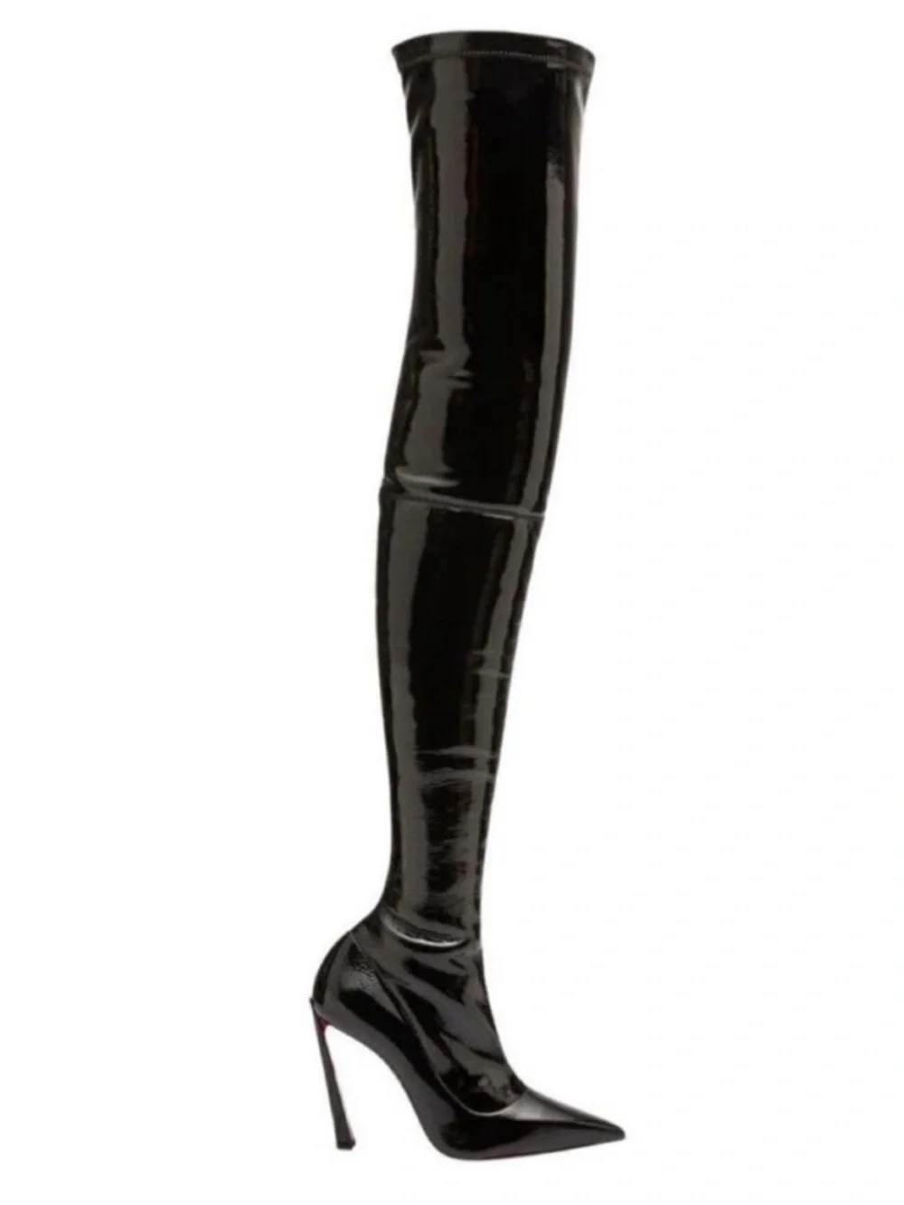 Christian Louboutin CONDORA BOTTA ALTA 100 over the knee boots RETAIL 2995